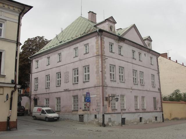 Zdjęcie historyczne kamienicy, ul. Brama Pilzneńska 4, 33-100 Tarnów